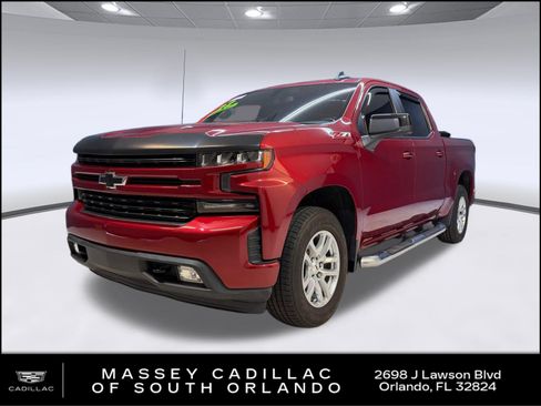 Used 2022 Chevrolet Silverado 1500 RST AWD/4WD image 1