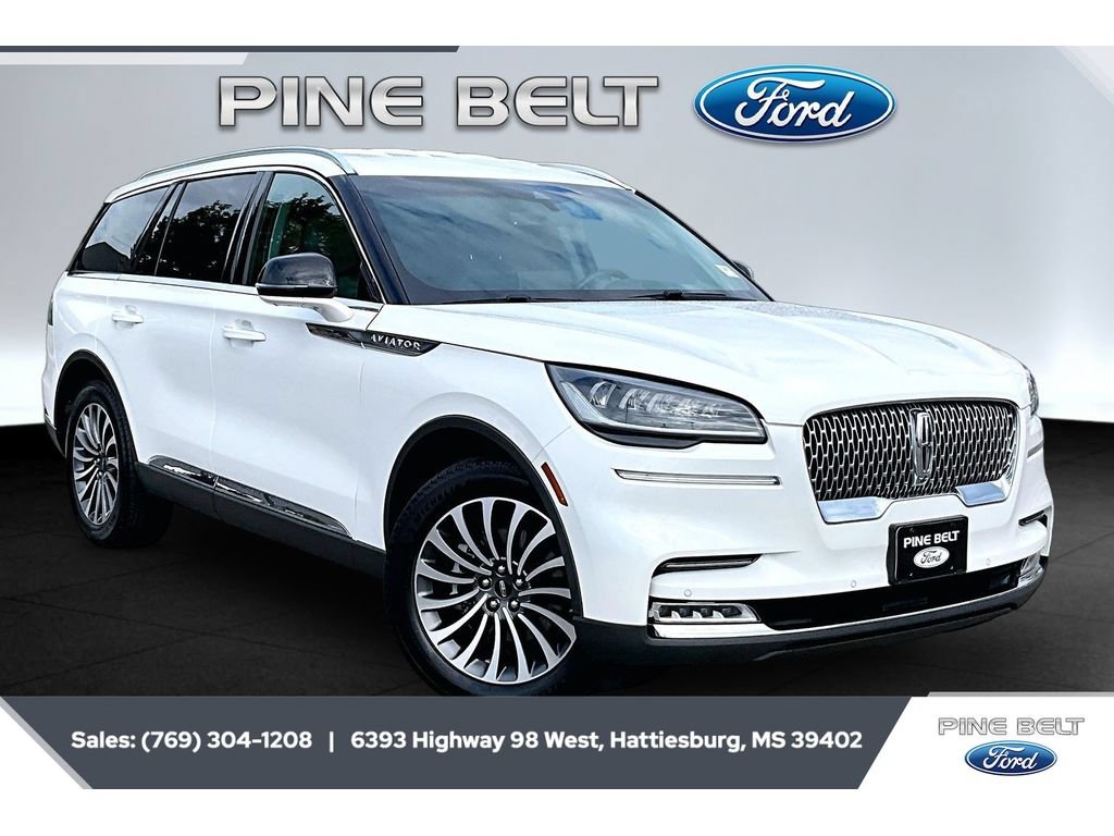 Used 2020 Lincoln Aviator Reserve w/ Elements Package Plus AWD/4WD image 1