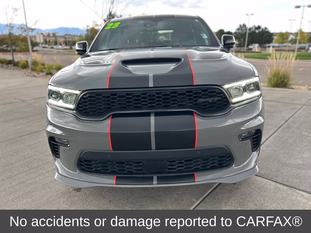 Used 2023 Dodge Durango SRT AWD/4WD image 2