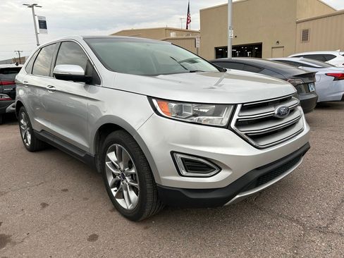 Used 2015 Ford Edge Titanium w/ Equipment Group 301A image 2