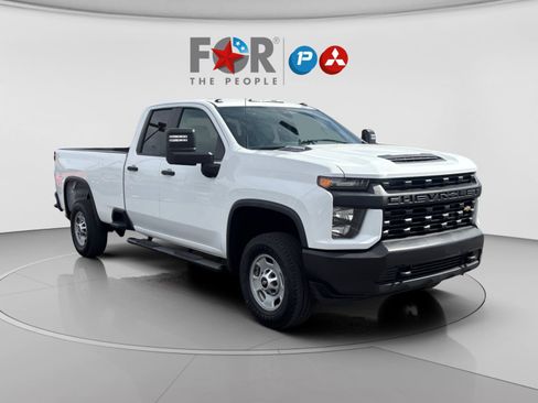 Used 2023 Chevrolet Silverado 2500 W/T w/ WT Convenience Package RWD image 7