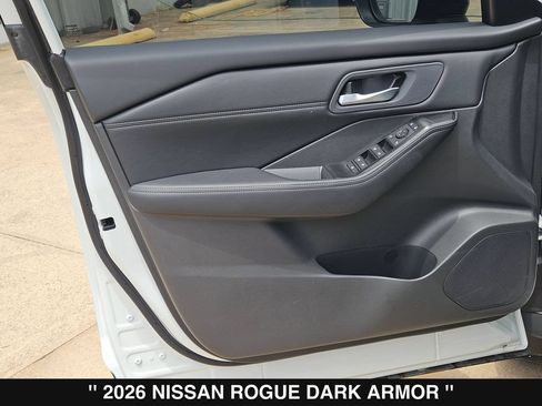 New 2026 Nissan Rogue Dark Armor AWD/4WD image 14