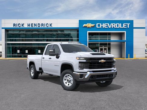 New 2026 Chevrolet Silverado 2500 W/T w/ WT Convenience Package AWD/4WD image 2