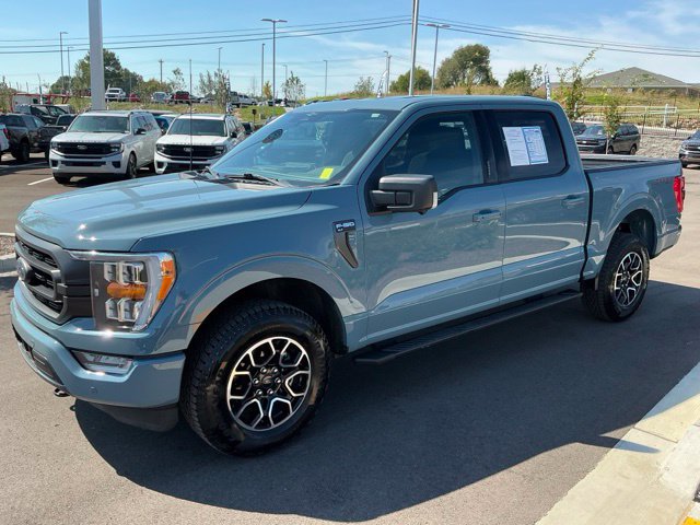 Used 2023 Ford F150 XLT w/ Equipment Group 302A High AWD/4WD image 3