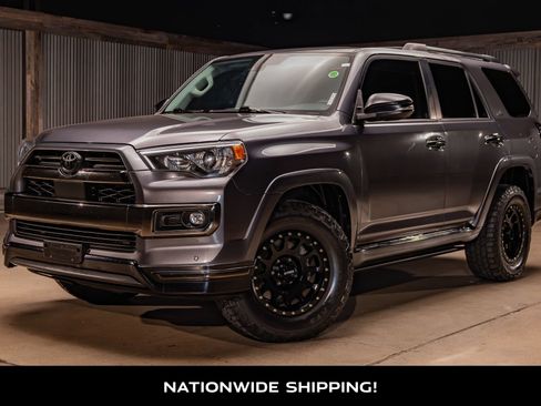 Used 2021 Toyota 4Runner Nightshade image 4