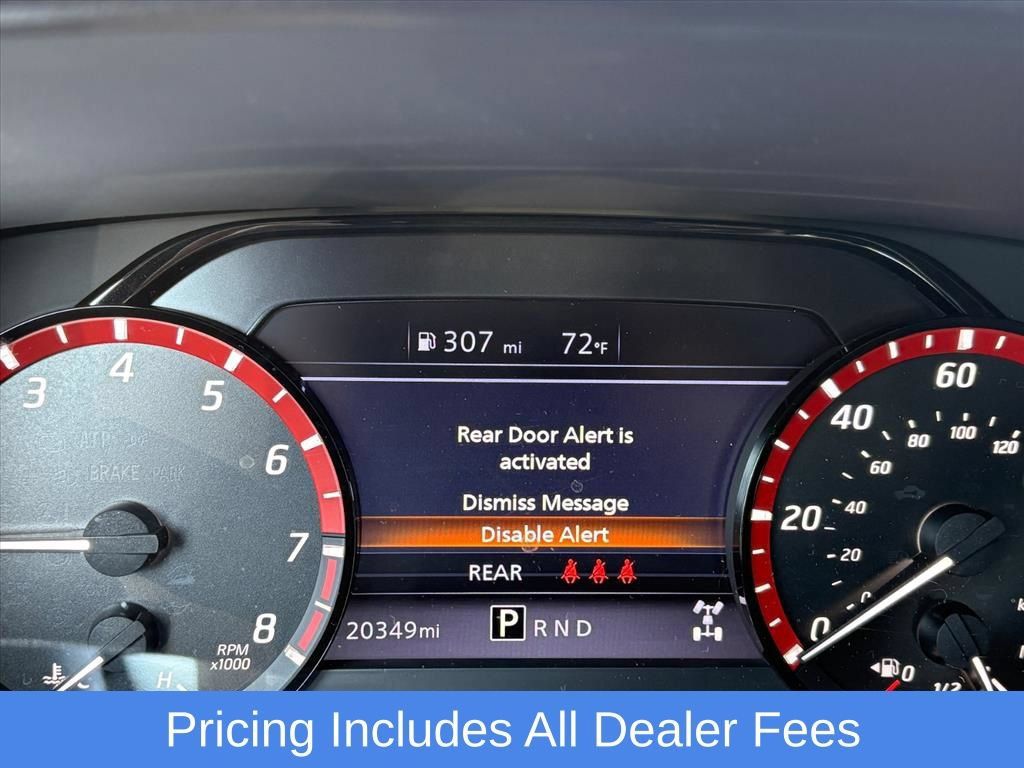 Used 2024 Nissan Frontier PRO-4X w/ Off-Road Protection Package AWD/4WD image 8