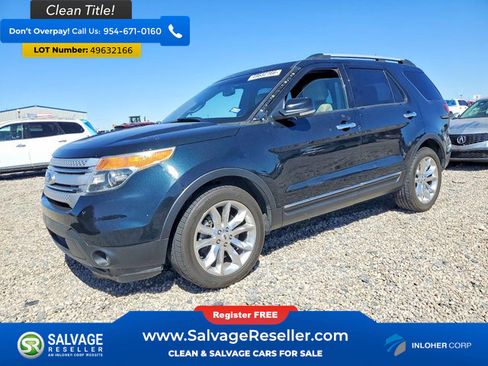 Used 2014 Ford Explorer XLT w/ Equipment Group 202A image 1