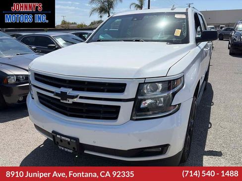 Used 2019 Chevrolet Tahoe Premier RWD image 1