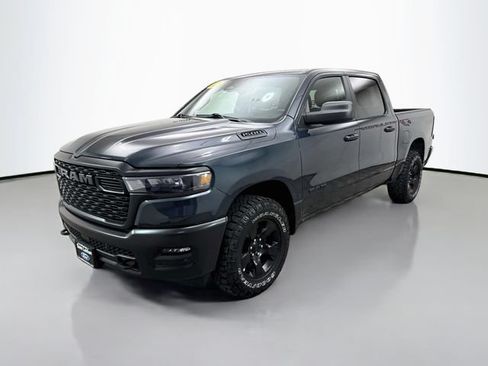 Used 2025 RAM 1500 Warlock AWD/4WD image 3