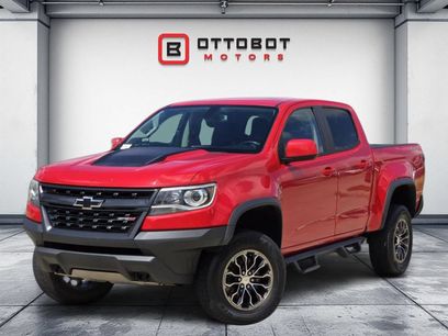 Used 2019 Chevrolet Colorado ZR2