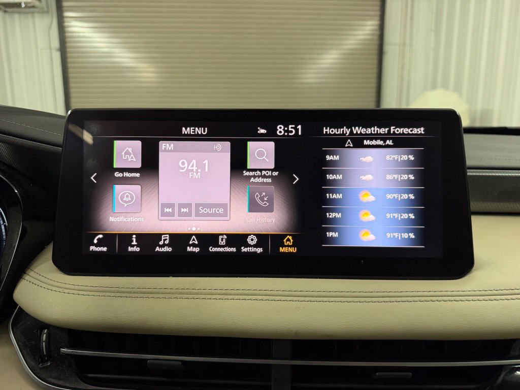 Certified 2024 INFINITI QX60 Luxe w/ Cargo Package FWD image 19