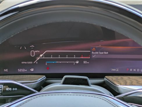 Certified 2026 Cadillac Escalade ESV Platinum Sport w/ LPO, ONYX Package image 30