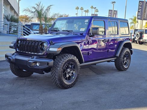 New 2026 Jeep Wrangler Willys image 4