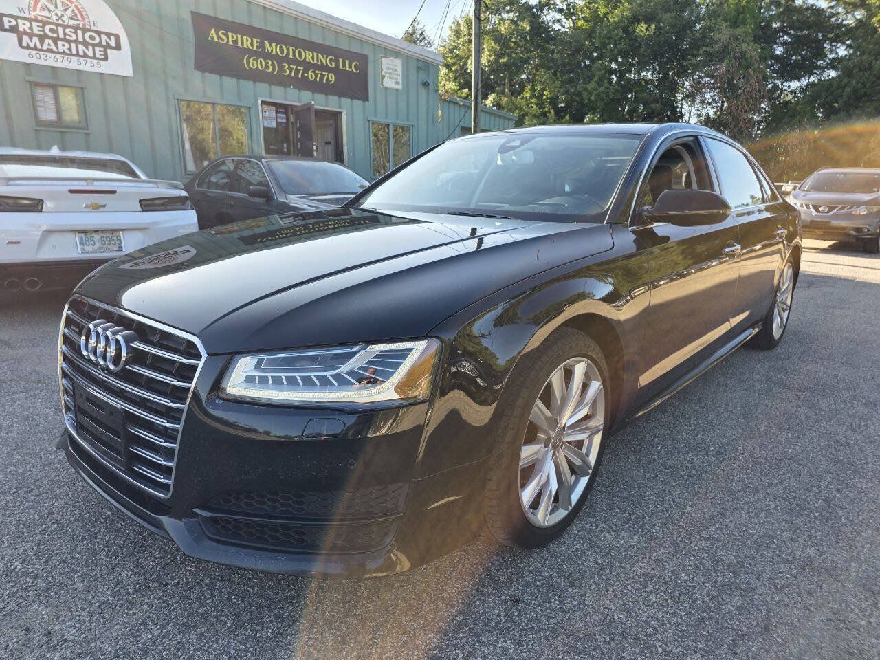 Used 2017 Audi A8 L 3.0T AWD/4WD image 3