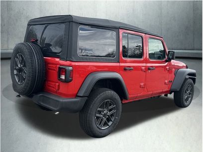 New 2025 Jeep Wrangler Sport S