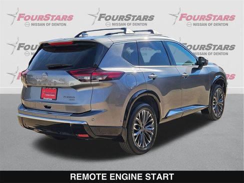 New 2026 Nissan Rogue Platinum w/ Platinum Premium Package image 4