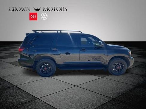 Used 2020 Toyota Sequoia TRD Pro w/ Carpet Mat Package (TMS) image 5