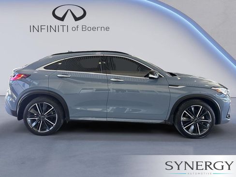 Used 2023 INFINITI QX55 Sensory w/ Lighting Package AWD/4WD image 4