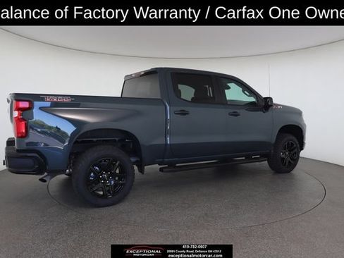Used 2026 Chevrolet Silverado 1500 Custom Trail Boss AWD/4WD image 20