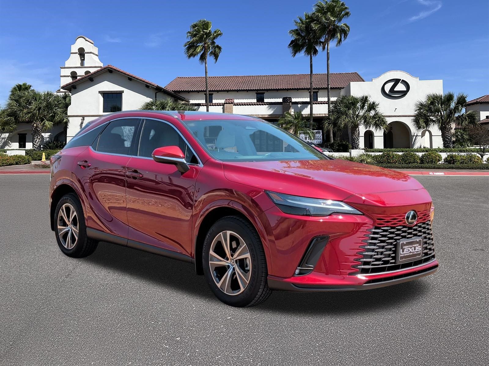 Used 2024 Lexus RX 350h w/ Accessory Package (Z1) AWD/4WD image 1