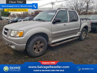 Used 2005 Ford Explorer Sport Trac 4x4