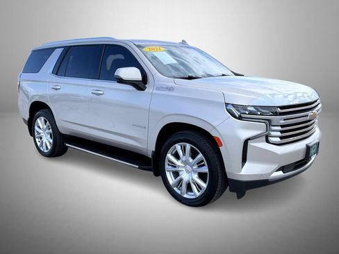 Certified 2021 Chevrolet Tahoe High Country AWD/4WD image 3