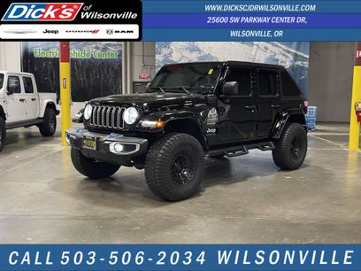 Used 2024 Jeep Wrangler Unlimited Sahara