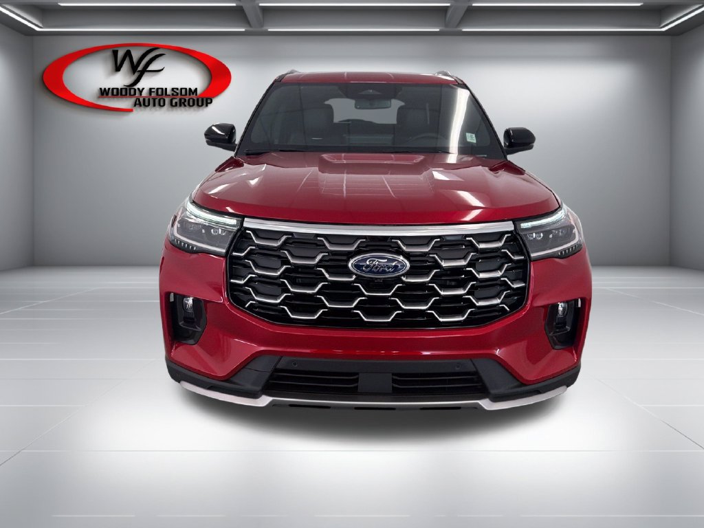 New 2026 Ford Explorer Platinum RWD image 2