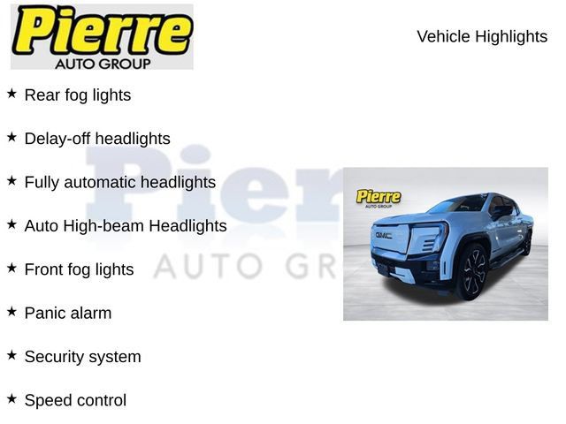 Used 2025 GMC Sierra EV Denali AWD/4WD image 14