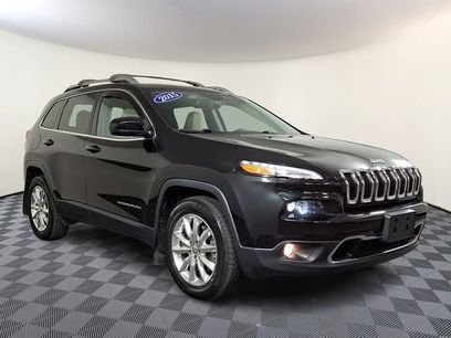 Used 2015 Jeep Cherokee Limited w/ Luxury Group