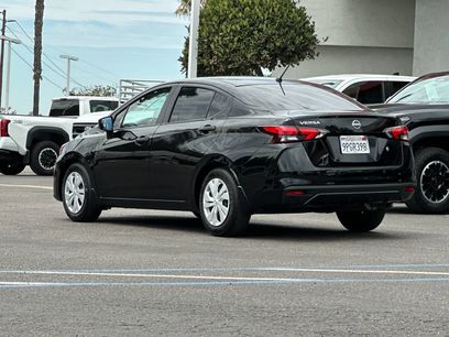 Used 2024 Nissan Versa S w/ Trunk Package