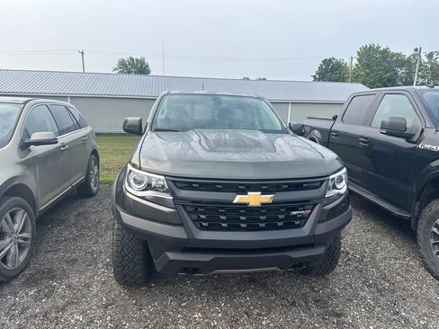 Used 2018 Chevrolet Colorado ZR2 AWD/4WD image 2