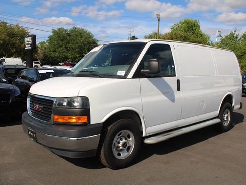 Used 2023 GMC Savana 2500 w/ Driver Convenience Package RWD image 1
