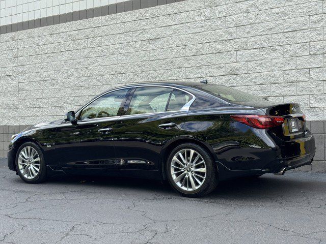 Used 2019 INFINITI Q50 Luxe w/ Essential Package (3.0T Luxe) RWD image 2