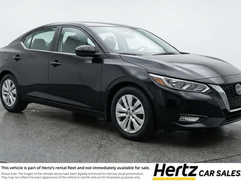Used 2025 Nissan Sentra S FWD image 1