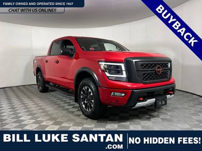 Used 2024 Nissan Titan PRO-4X w/ Pro-4x Utility Package