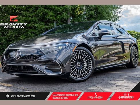 Used 2023 Mercedes-Benz EQS 450+ Sedan image 1