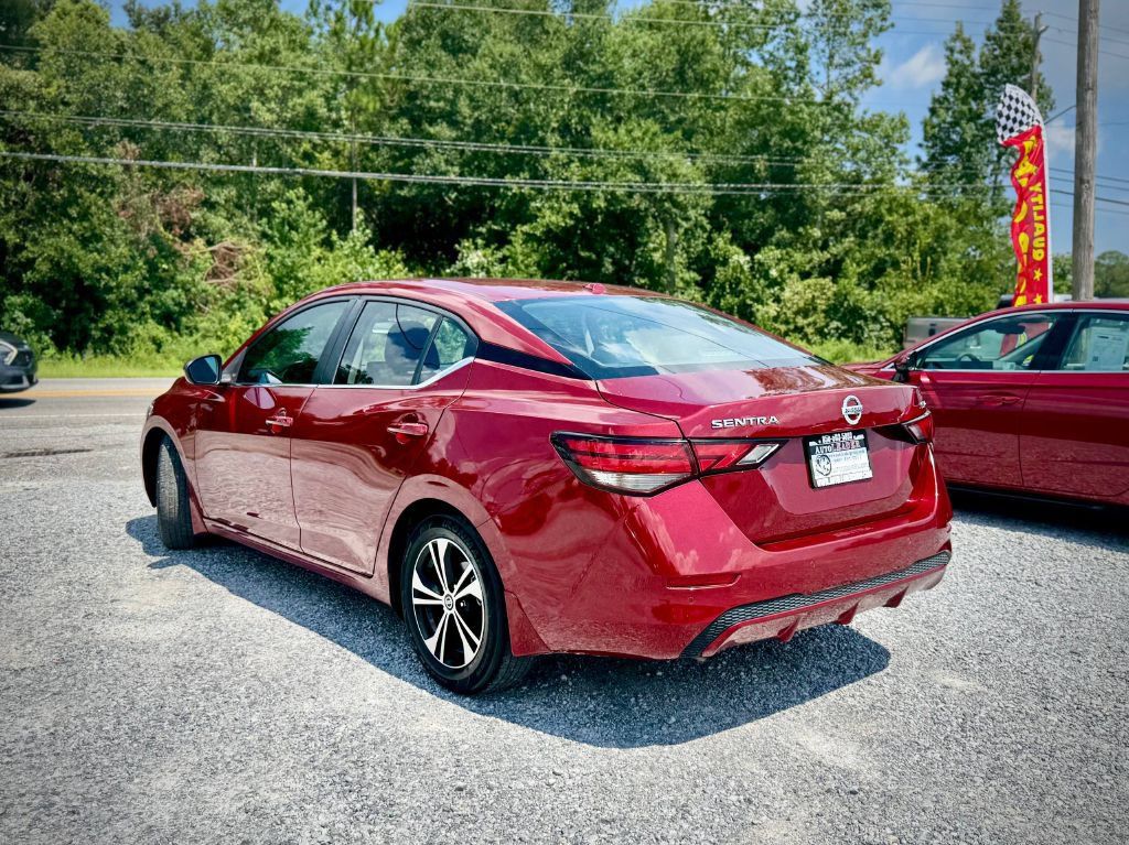 Used 2021 Nissan Sentra SV FWD image 2