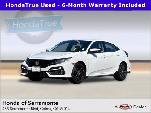 Used 2021 Honda Civic Sport image 1