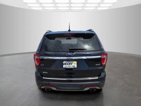Used 2018 Ford Explorer XLT w/ Equipment Group 202A AWD/4WD image 7