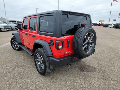 New 2025 Jeep Wrangler Unlimited Sport S 4xe w/ Convenience Group image 11