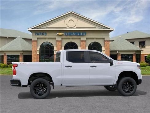 New 2026 Chevrolet Silverado 1500 Custom Trail Boss AWD/4WD image 6