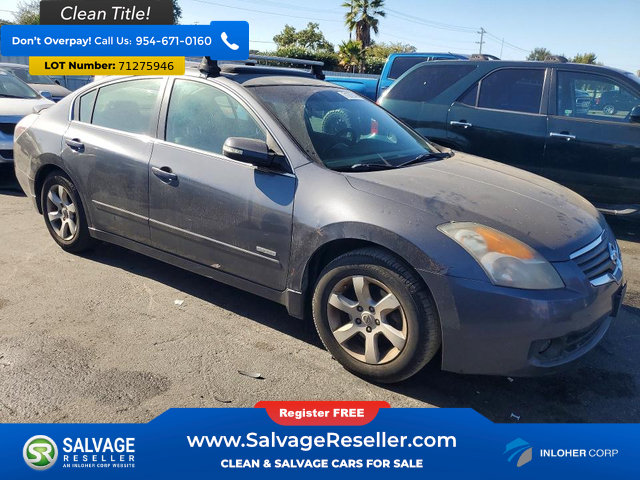 Used 2007 Nissan Altima Hybrid Sedan w/ Technology Pkg FWD image 5
