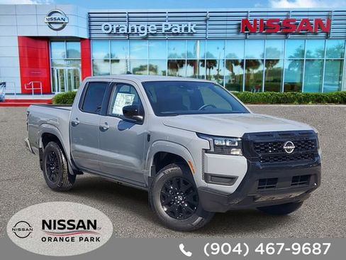 New 2026 Nissan Frontier SV image 1