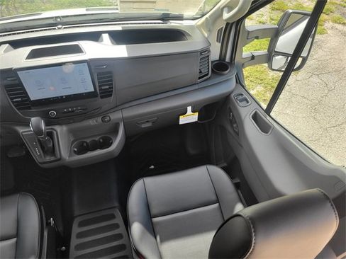 New 2026 Ford Transit 350 148 High Roof Extended w/ Load Area Protection Package image 14