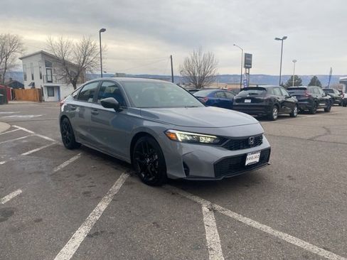 New 2026 Honda Civic Sport image 3