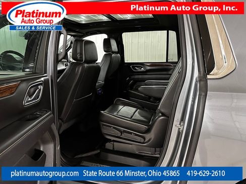 Used 2022 Chevrolet Suburban Premier w/ Max Trailering Package AWD/4WD image 29