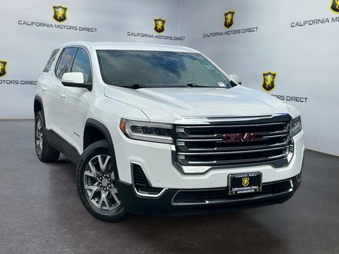 Used 2022 GMC Acadia SLE FWD image 3