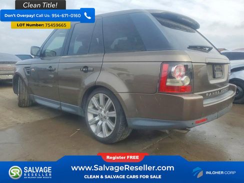 Used 2011 Land Rover Range Rover Sport HSE LUX image 3