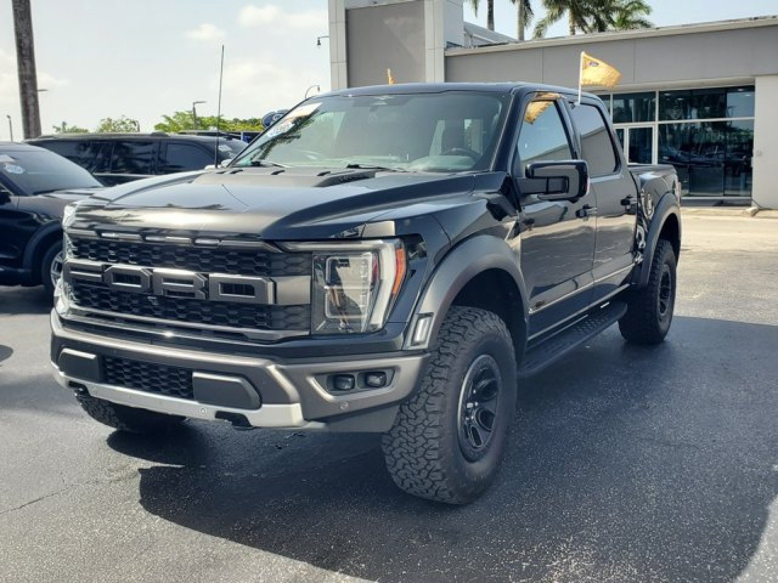 Certified 2023 Ford F150 Raptor AWD/4WD image 4